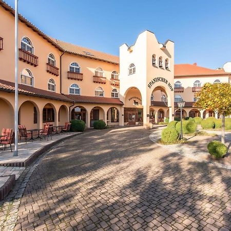 Hotel Spanischer Hof Groeditz Ngoại thất bức ảnh