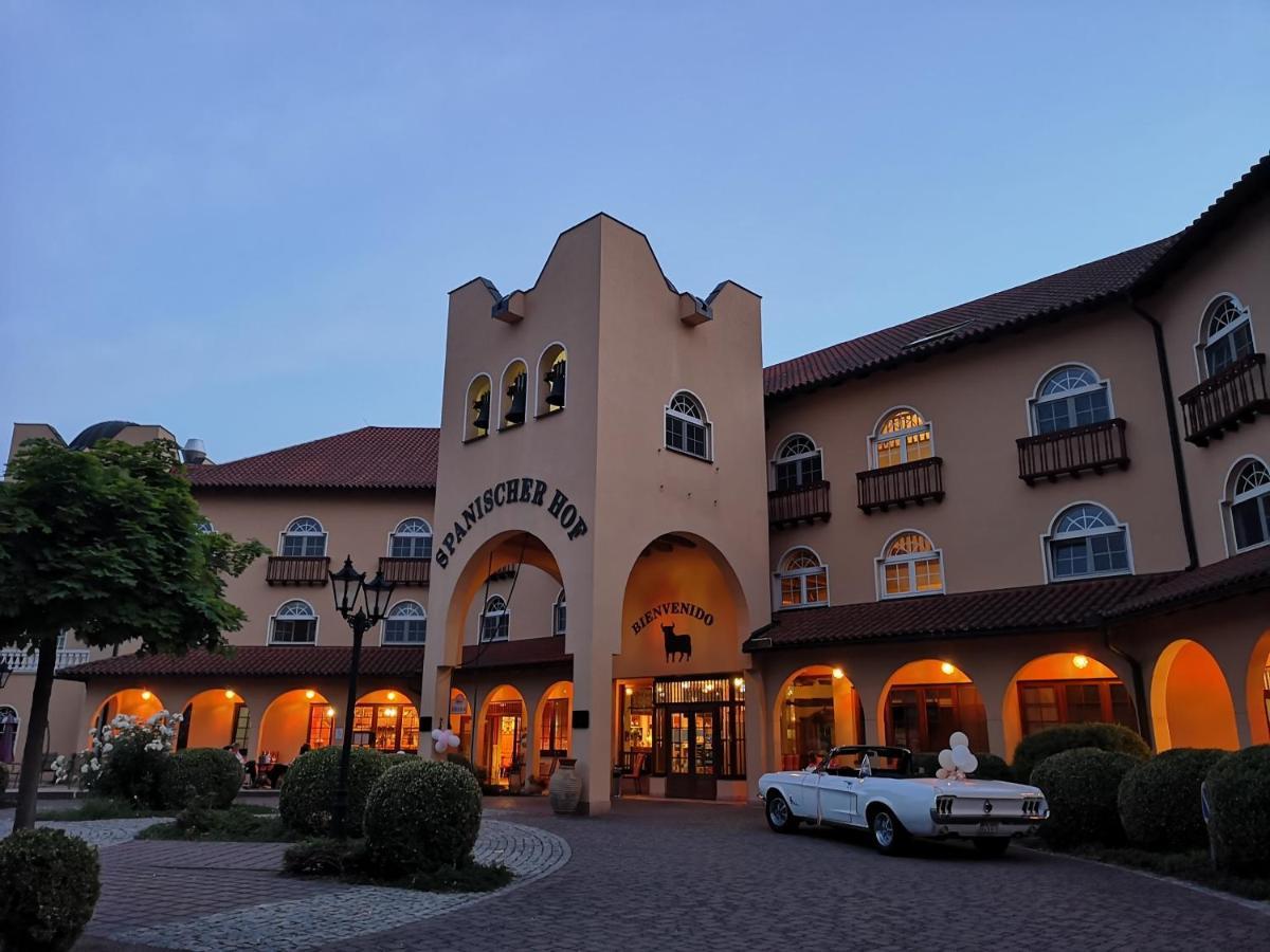Hotel Spanischer Hof Groeditz Ngoại thất bức ảnh