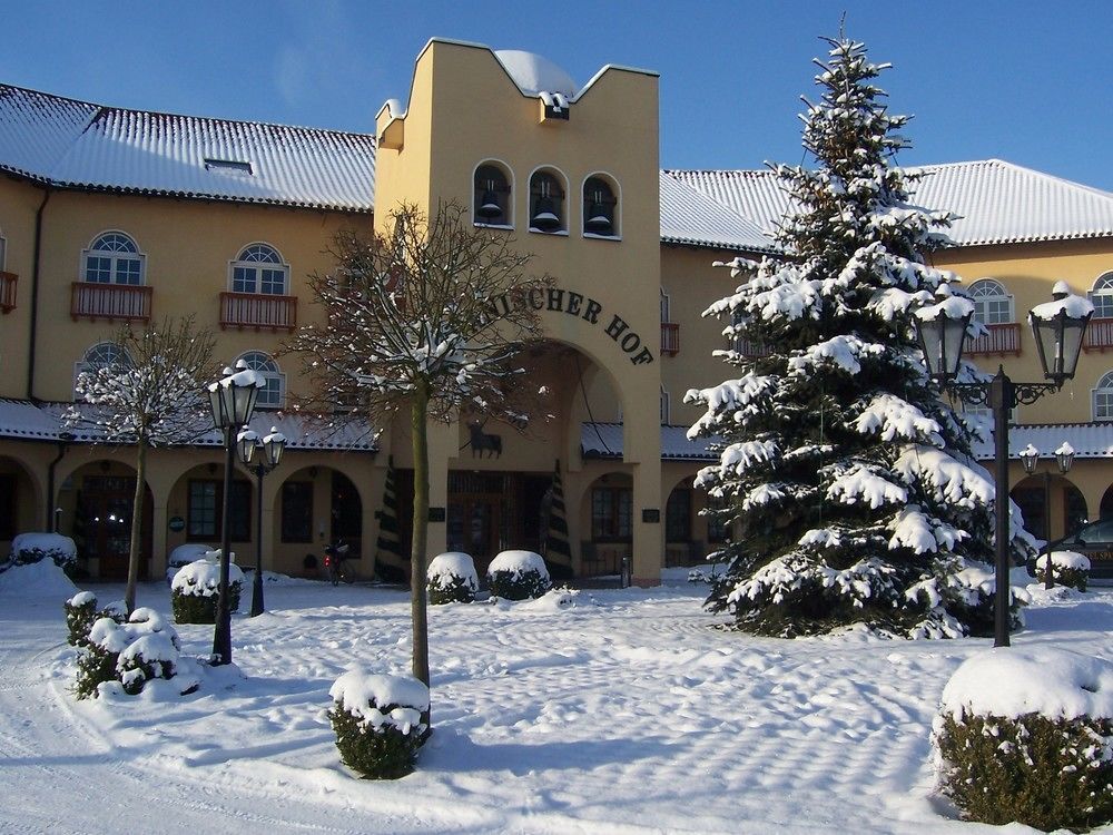 Hotel Spanischer Hof Groeditz Ngoại thất bức ảnh