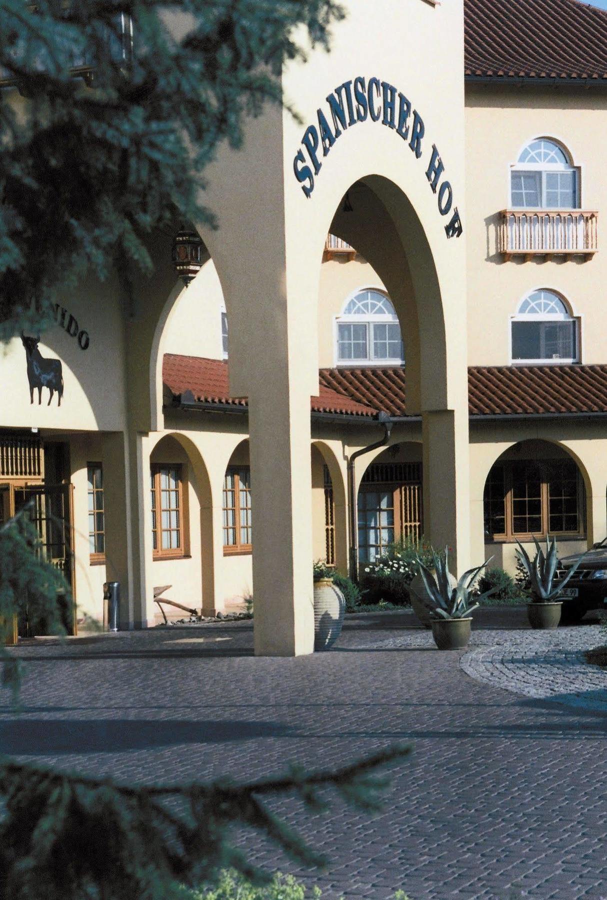 Hotel Spanischer Hof Groeditz Ngoại thất bức ảnh