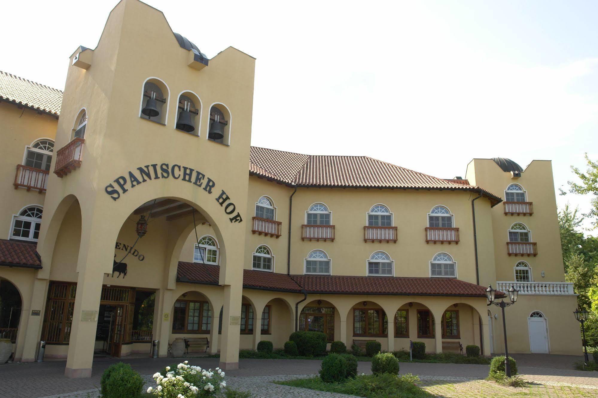 Hotel Spanischer Hof Groeditz Ngoại thất bức ảnh