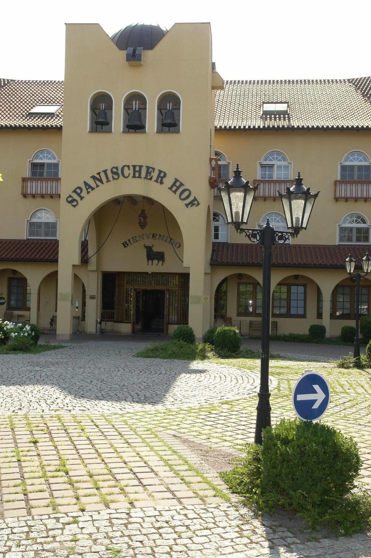 Hotel Spanischer Hof Groeditz Ngoại thất bức ảnh