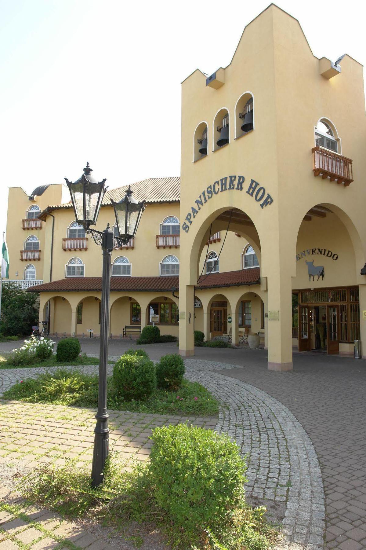 Hotel Spanischer Hof Groeditz Ngoại thất bức ảnh